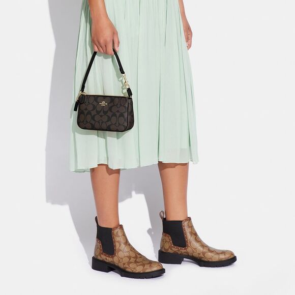 NWT Coach Outlet Nolita 19 In Signature Canvas - Picture 5 of 7